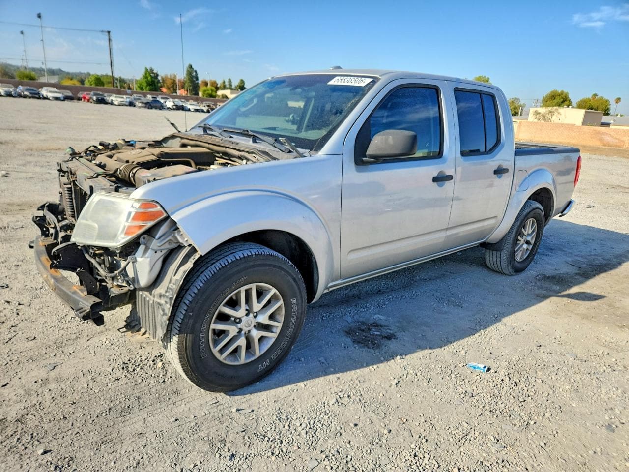 Nissan Navara (Frontier) 2016 z USA
