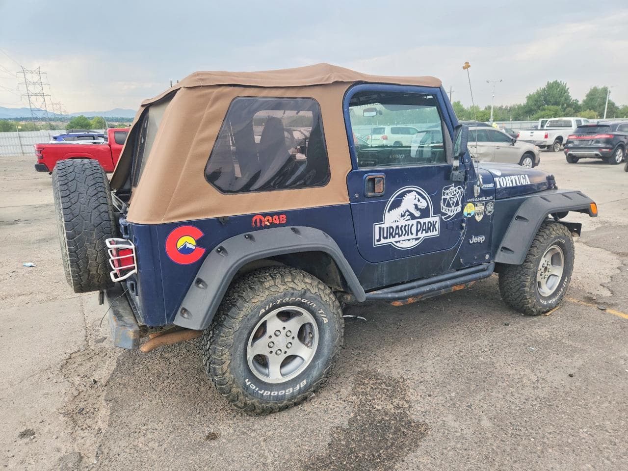 2001 Jeep Wrangler / Tj Se - foto 3