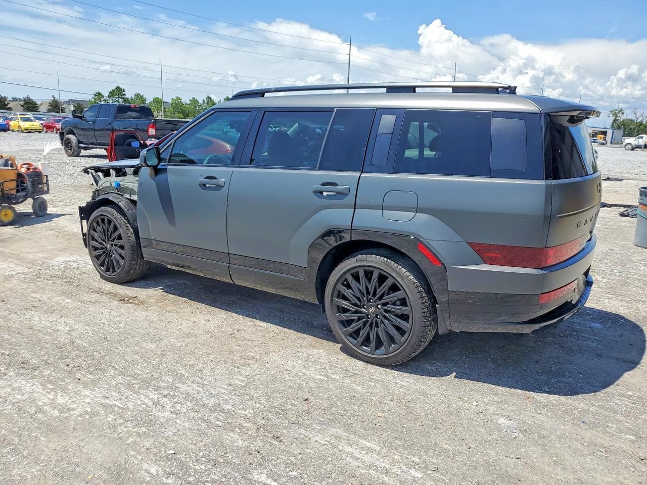 2025 Hyundai Santa Fe Calligraphy - foto 2