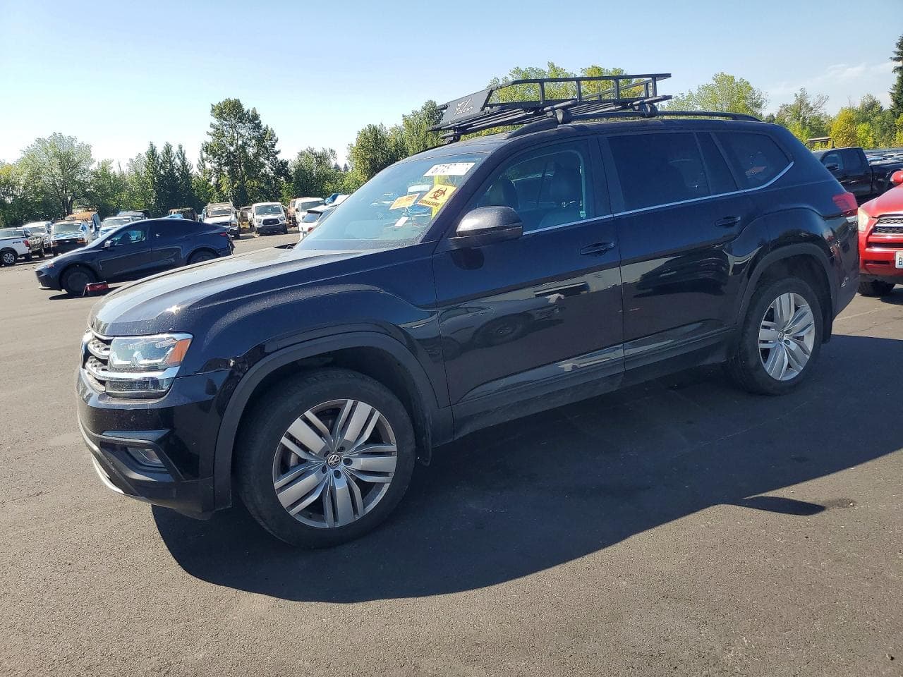 2020 Volkswagen Atlas Se