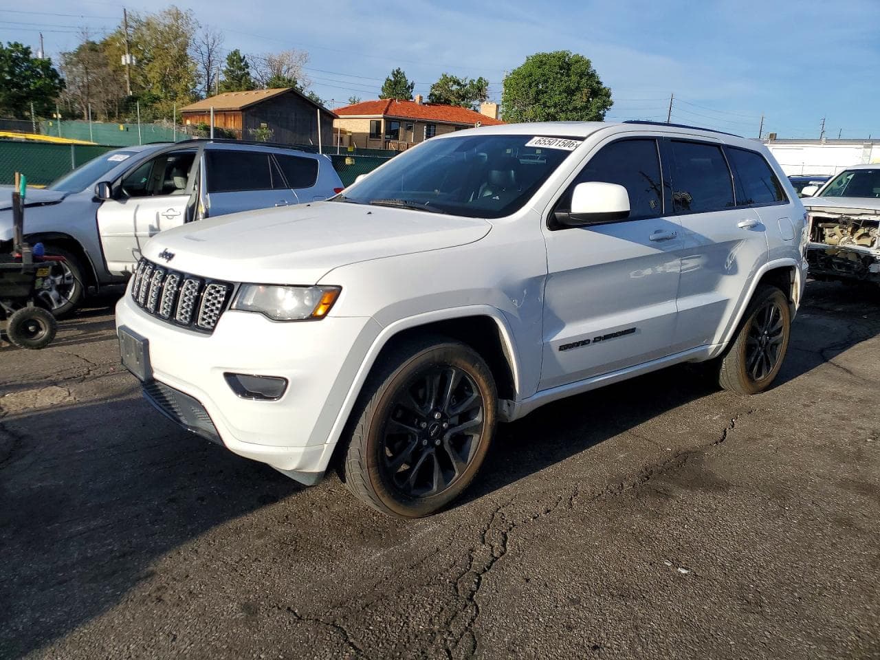 2018 Jeep Grand Cherokee Laredo