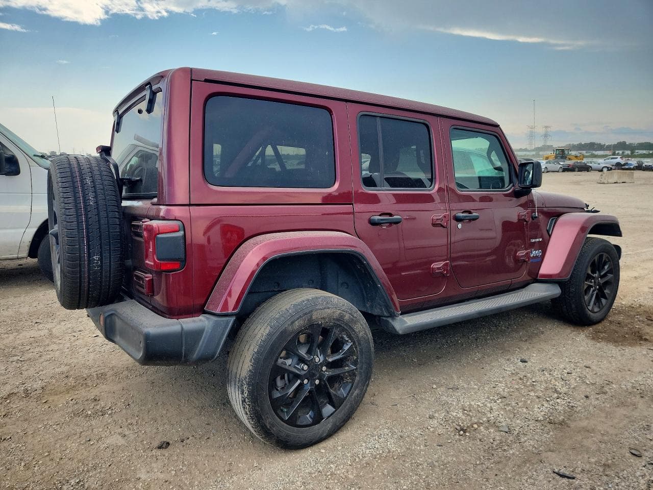 2021 Jeep Wrangler Unlimited Sahara 4Xe - foto 3