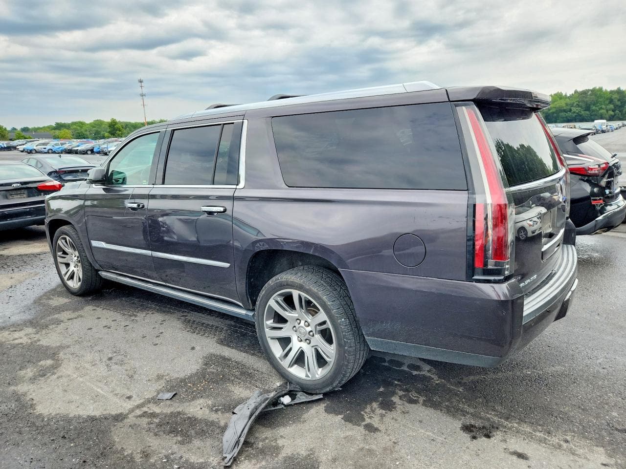 2015 Cadillac Escalade Esv Premium - foto 2