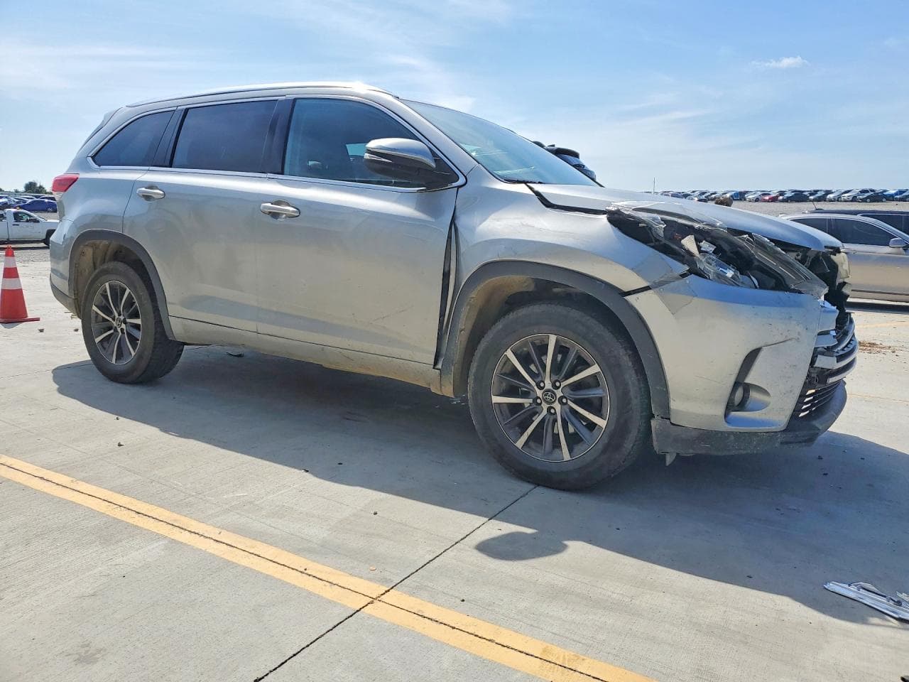 2018 Toyota Highlander Xle - foto 4