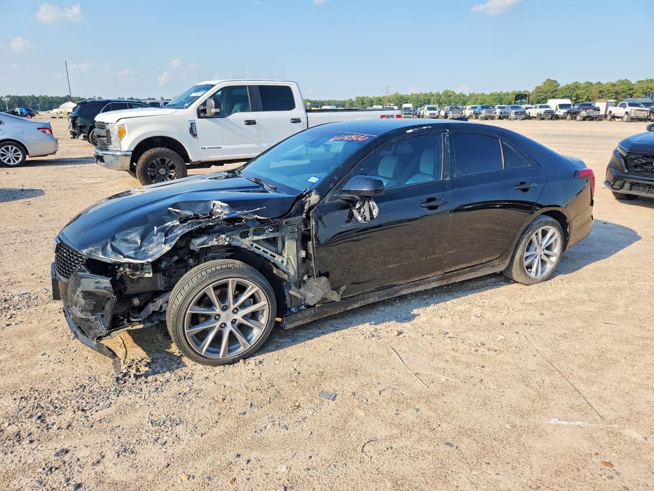 Cadillac CT4 2024 z USA
