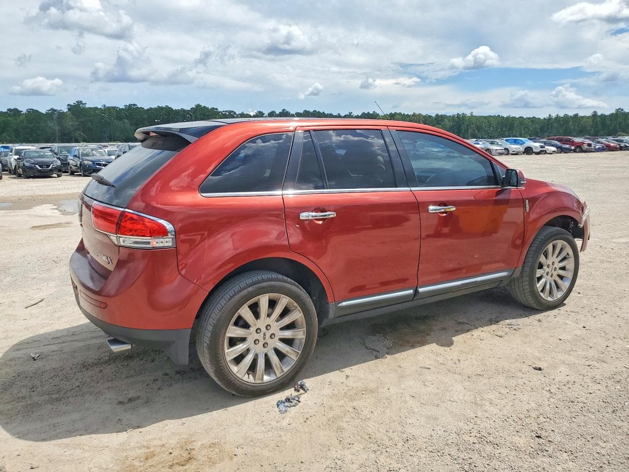 2014 Lincoln Mkx - foto 3