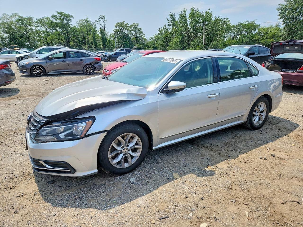 2016 Volkswagen Passat S