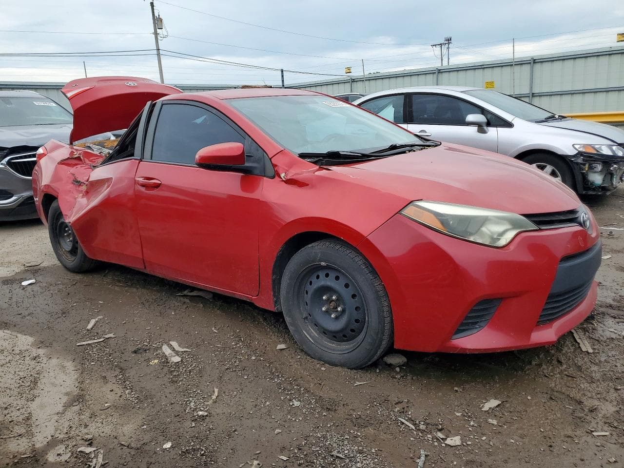 2014 Toyota Corolla Le - foto 4