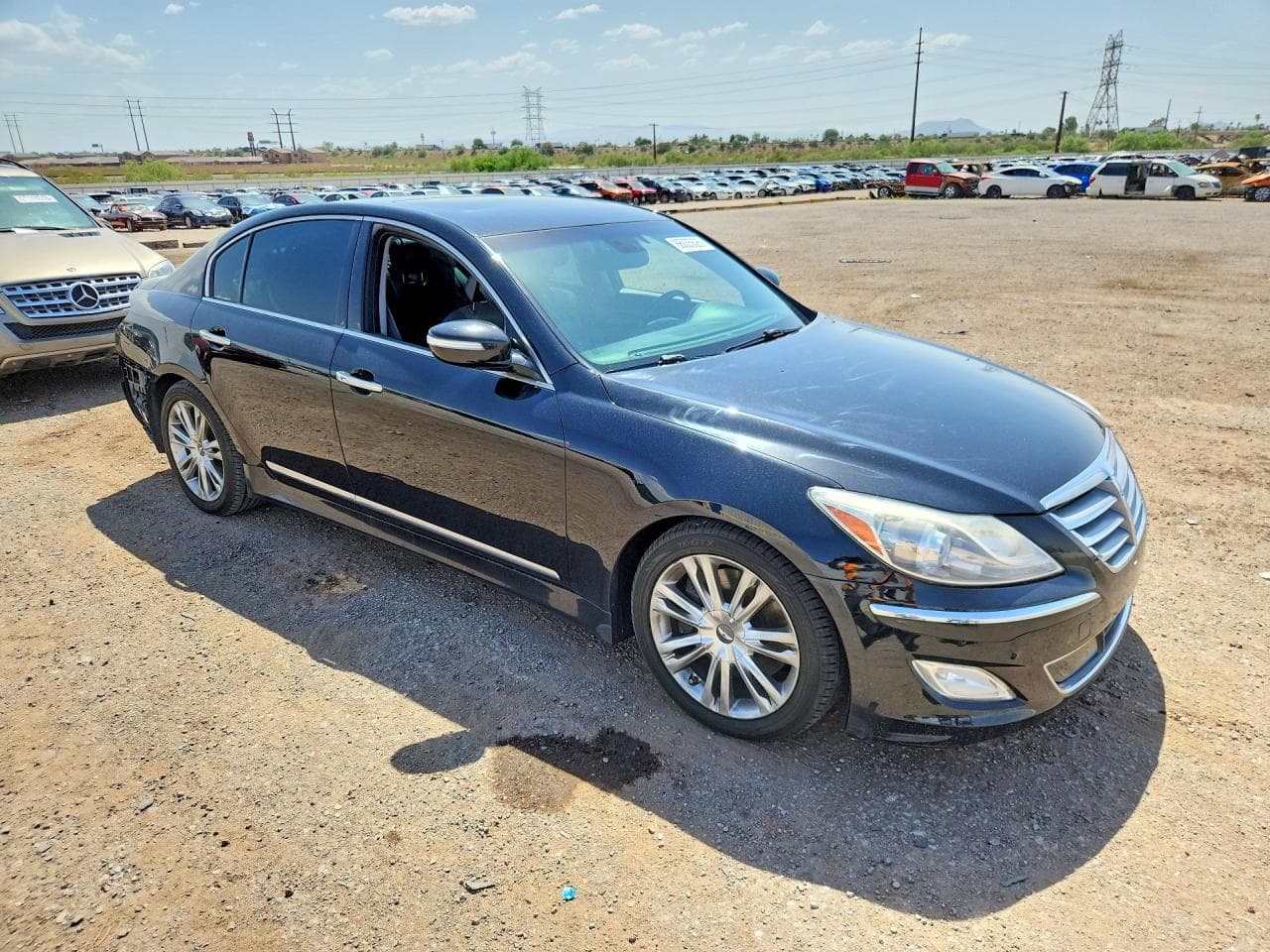 2012 Hyundai Genesis 4.6L - foto 4
