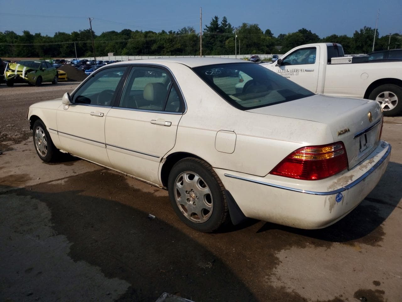 2001 Acura 3.5Rl - foto 2