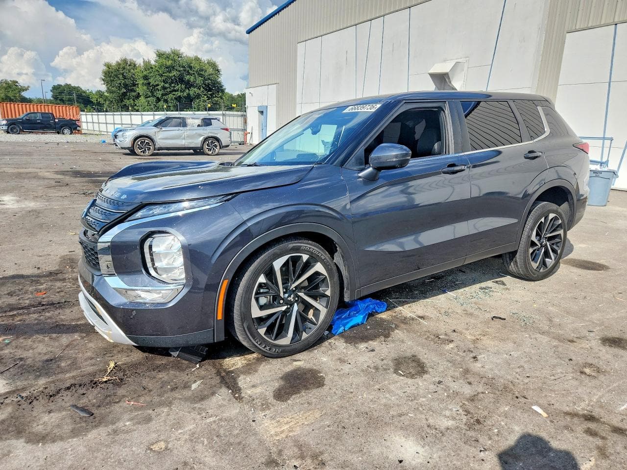 Mitsubishi Outlander 2024 z USA