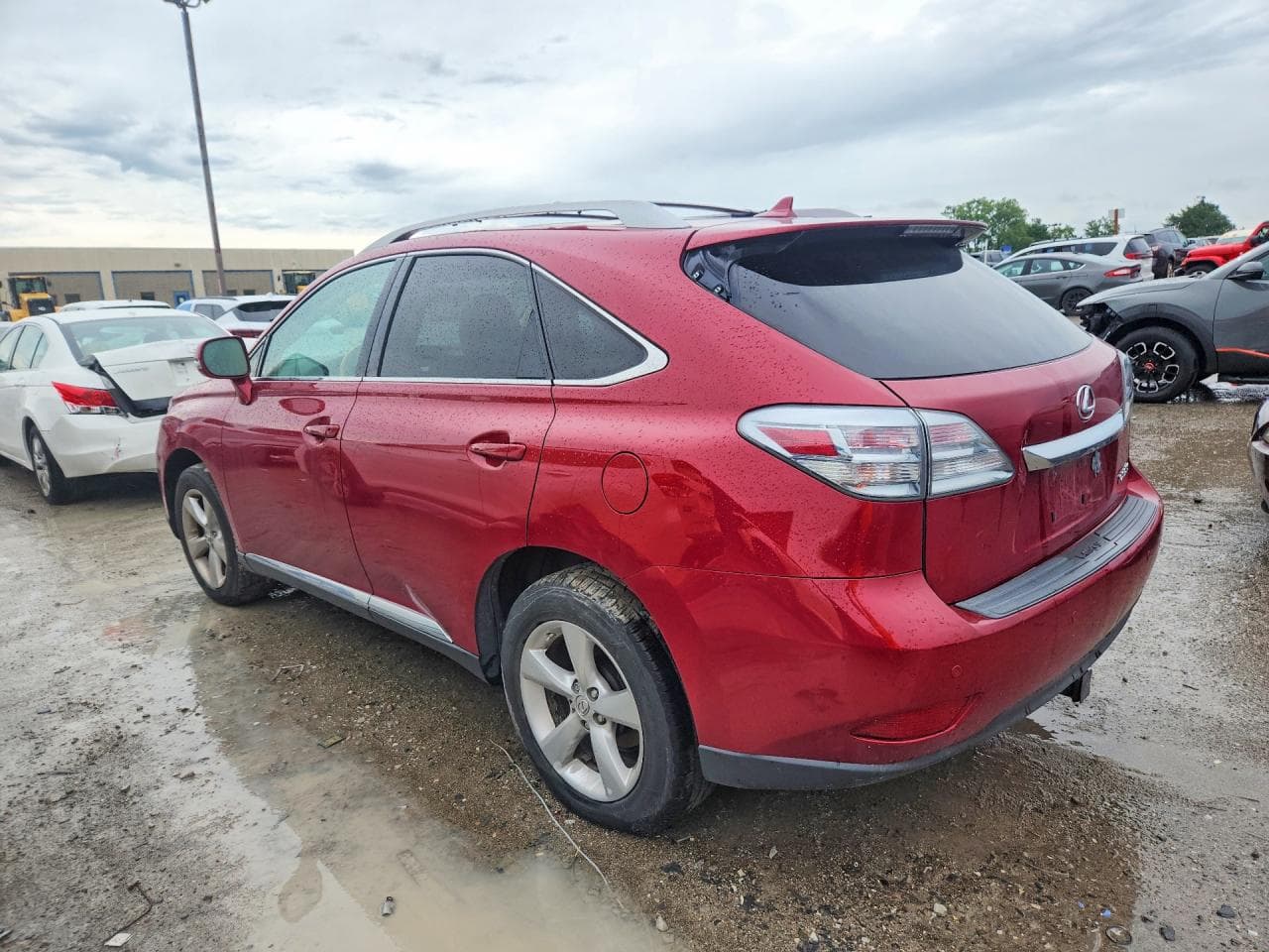 2011 Lexus Rx 350 - foto 2