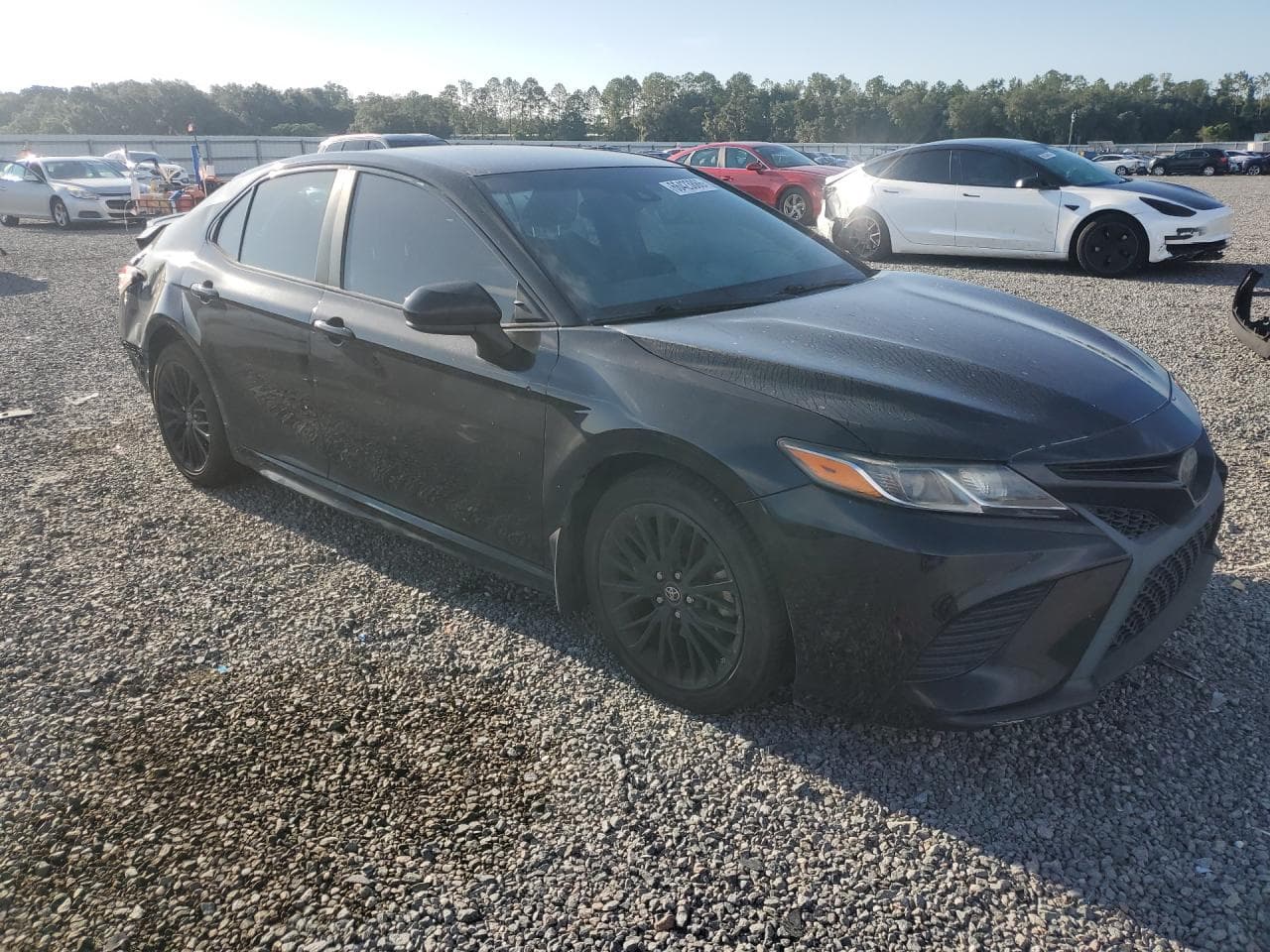 2019 Toyota Camry Se - foto 4