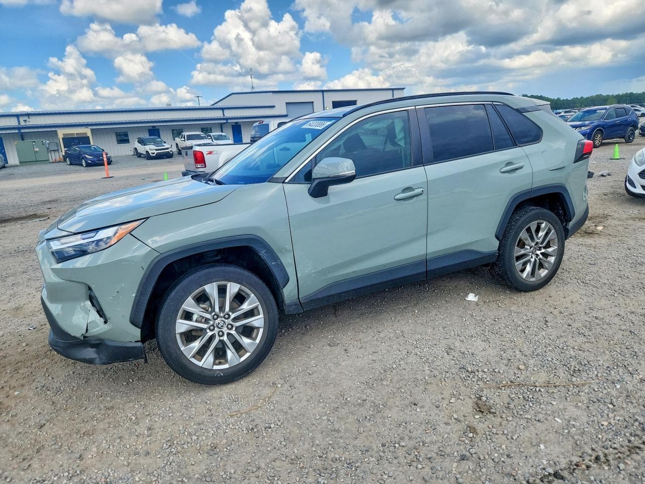 Toyota RAV 4 2023 z USA