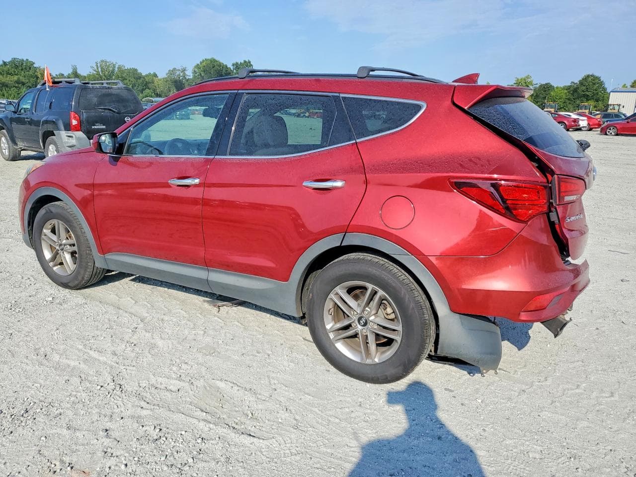 2017 Hyundai Santa Fe Sport 2.4L - foto 2