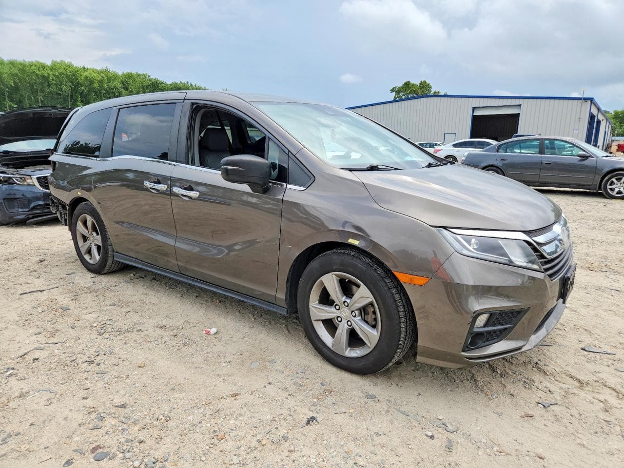 2018 Honda Odyssey Exl - foto 4