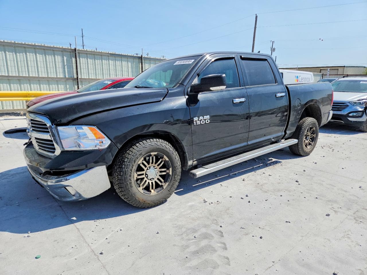 RAM 1500 2015 z USA