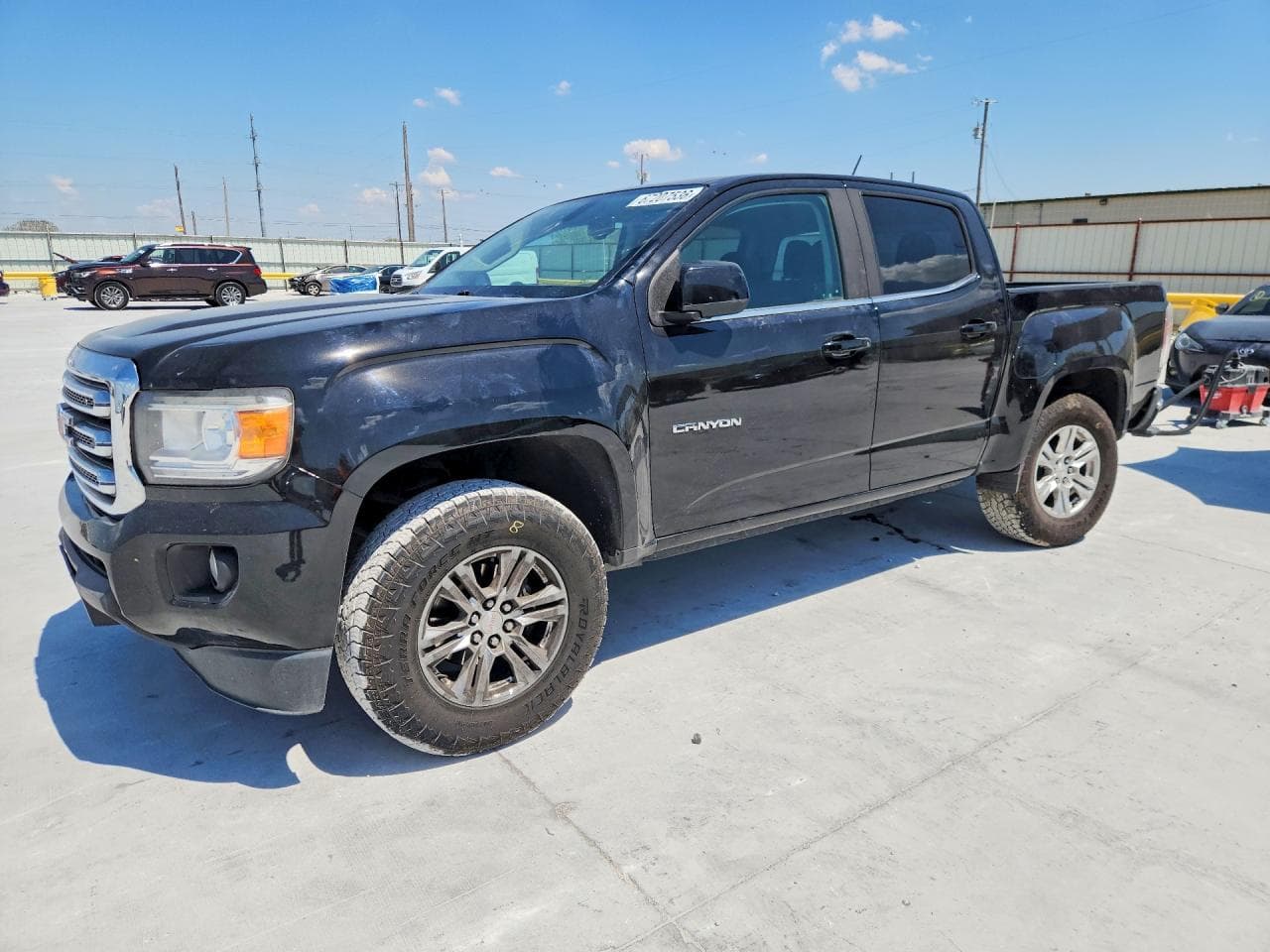GMC Canyon 2020 z USA