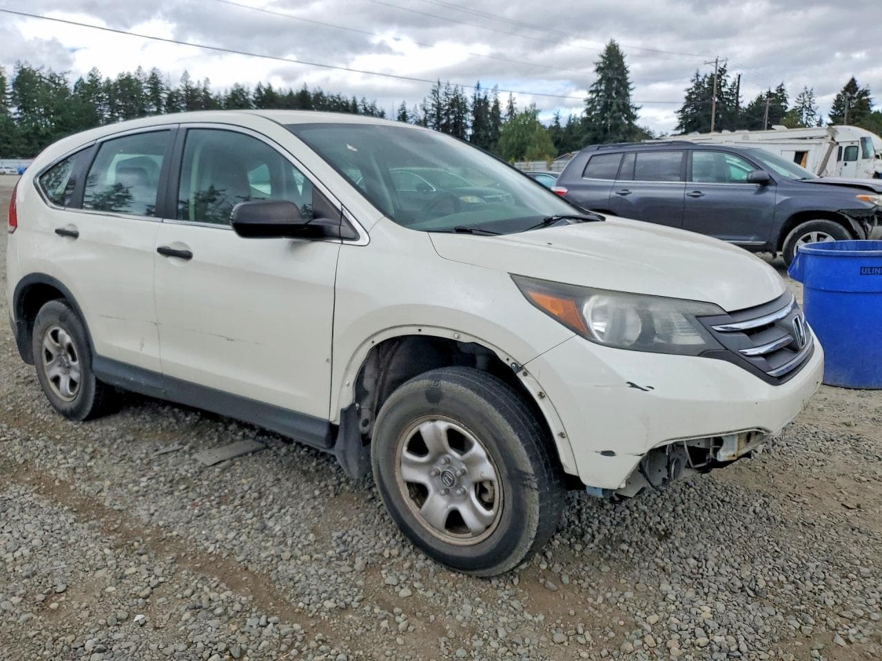 2014 Honda Cr-V Lx - foto 4