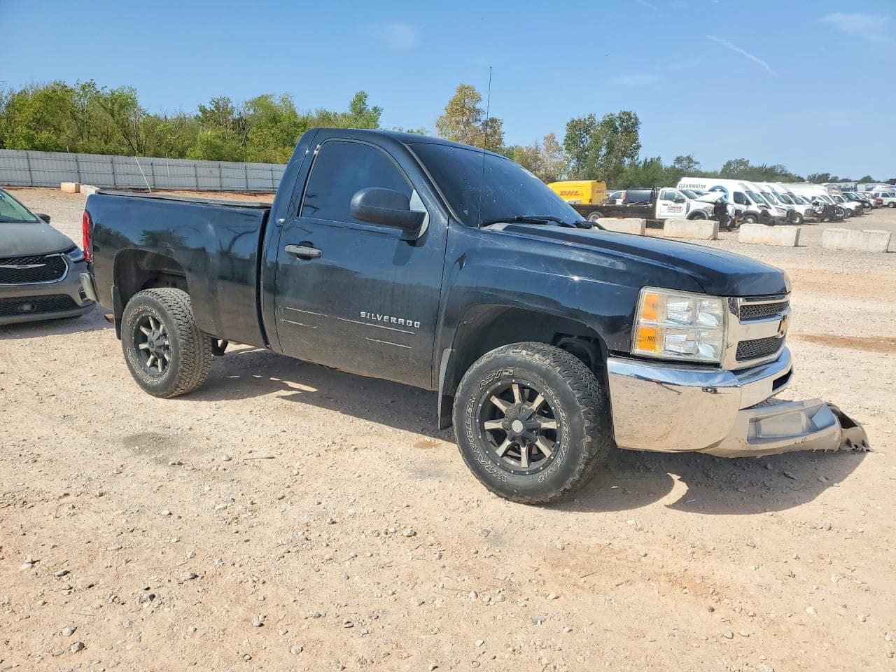 2012 Chevrolet Silverado C1500 Lt - foto 4