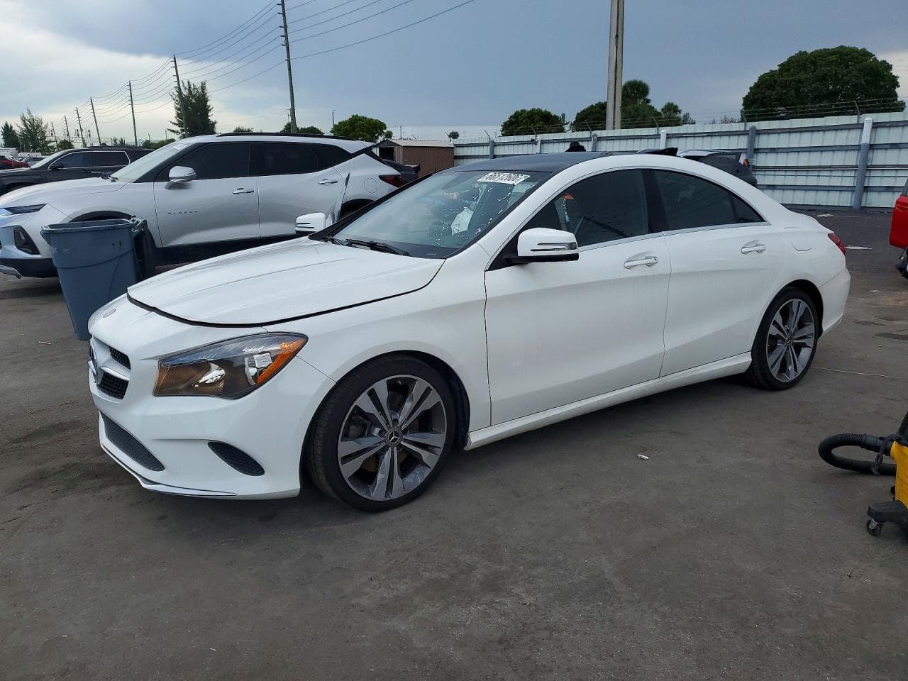 Mercedes-Benz CLA-klasse 2019 z USA