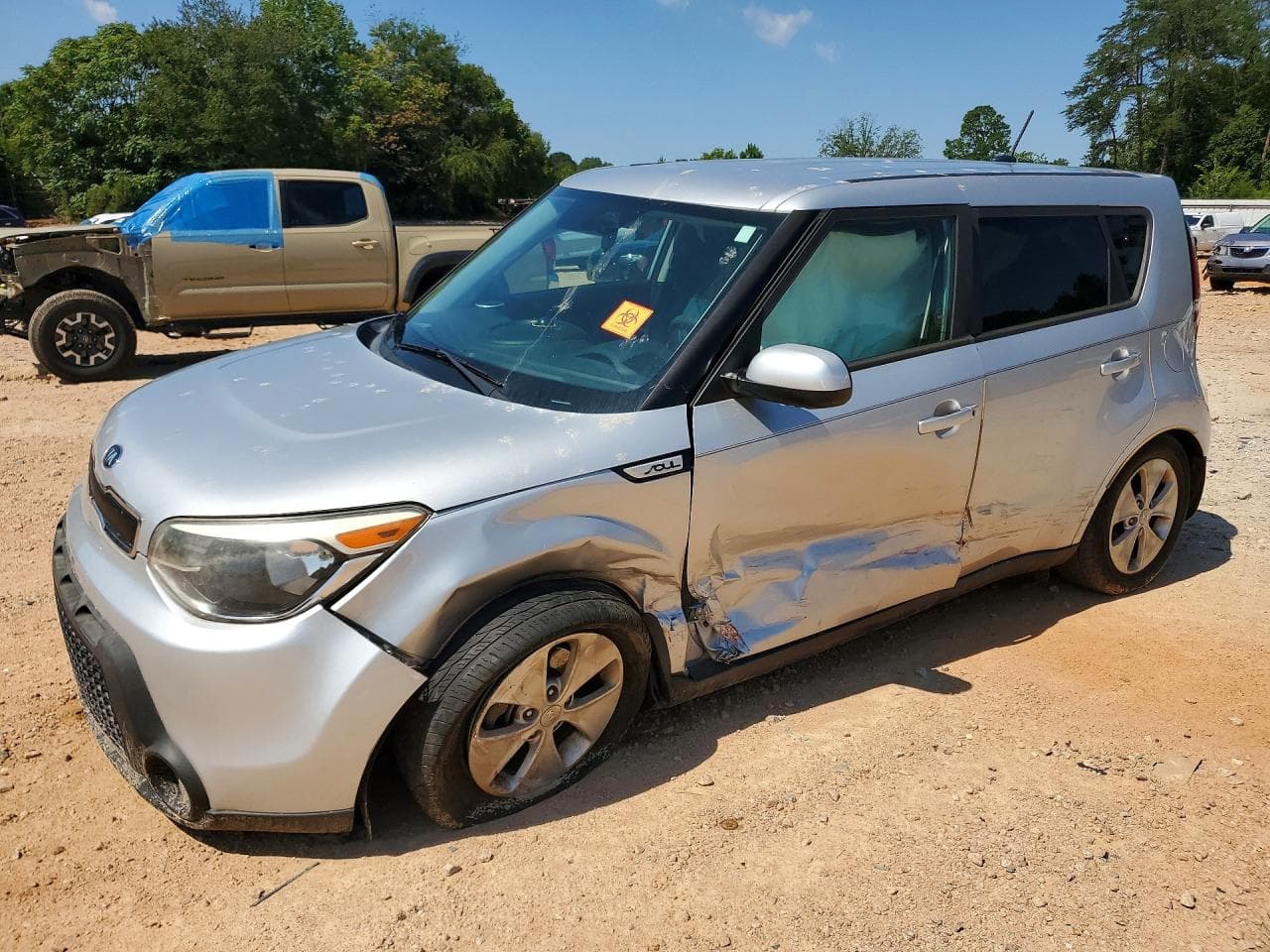 Kia Soul 2016 z USA