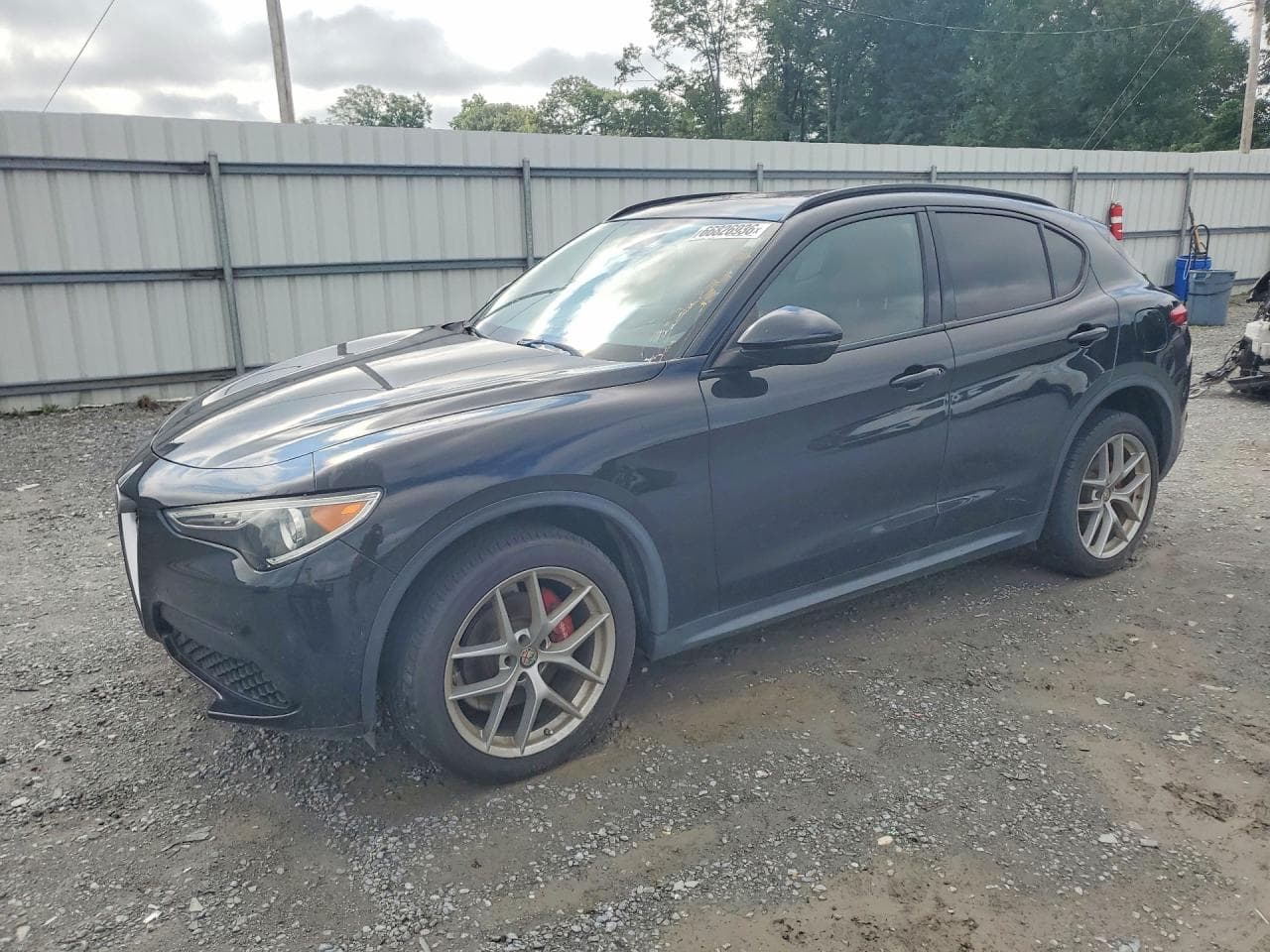 Alfa Romeo Stelvio 2018 z USA