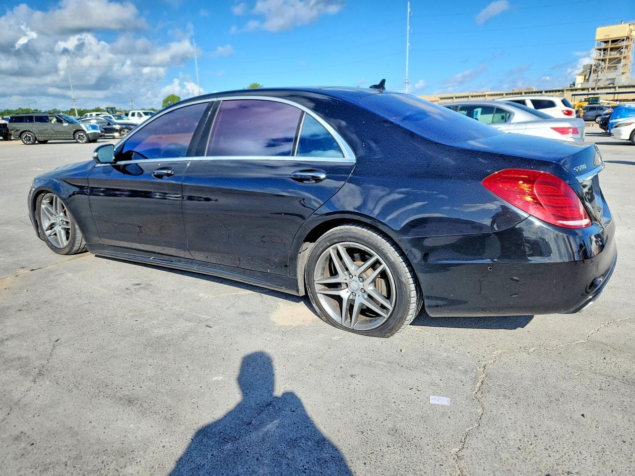 2014 Mercedes-Benz S 550 4Matic - foto 2