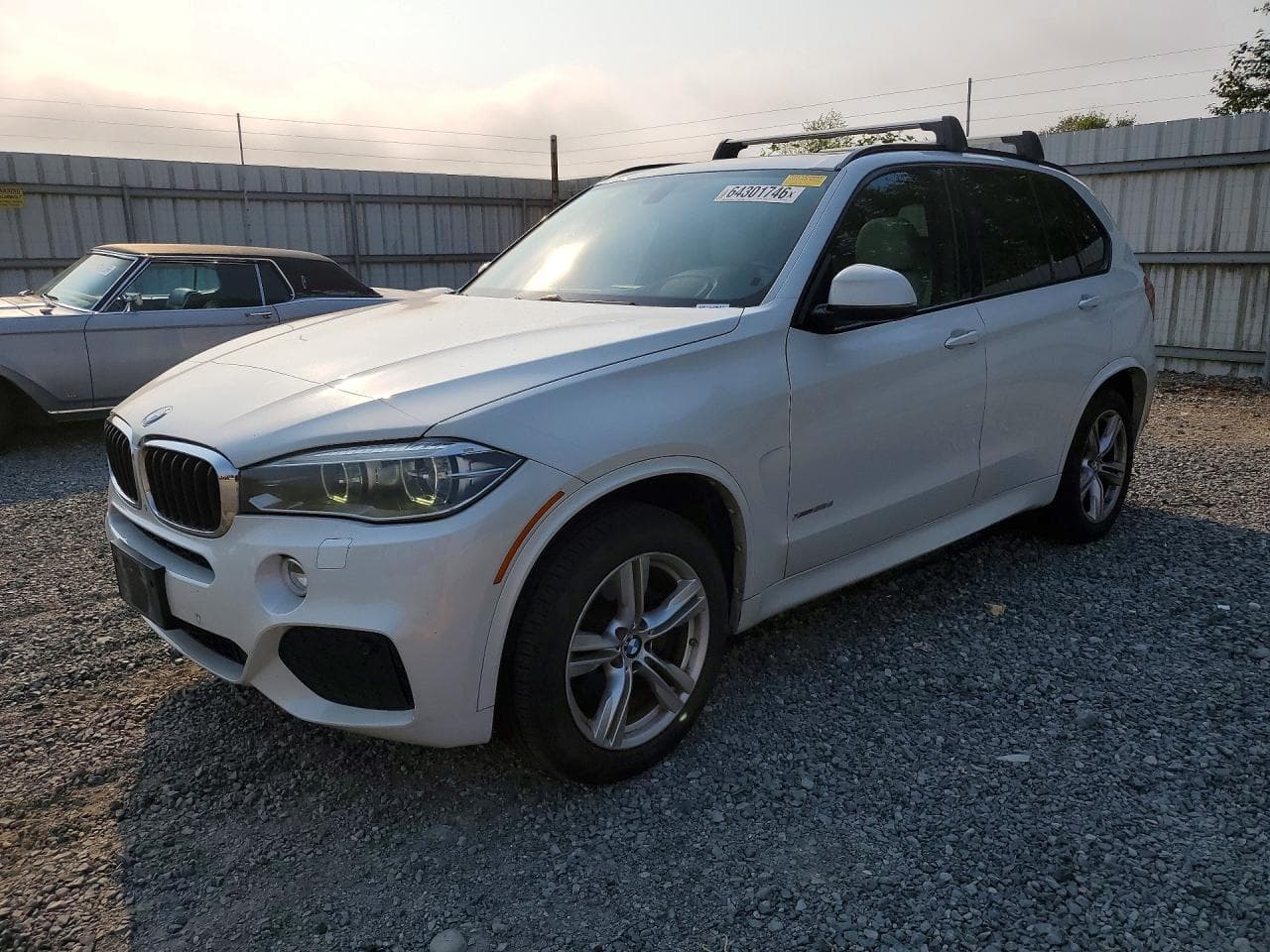 BMW X5 2015 z USA