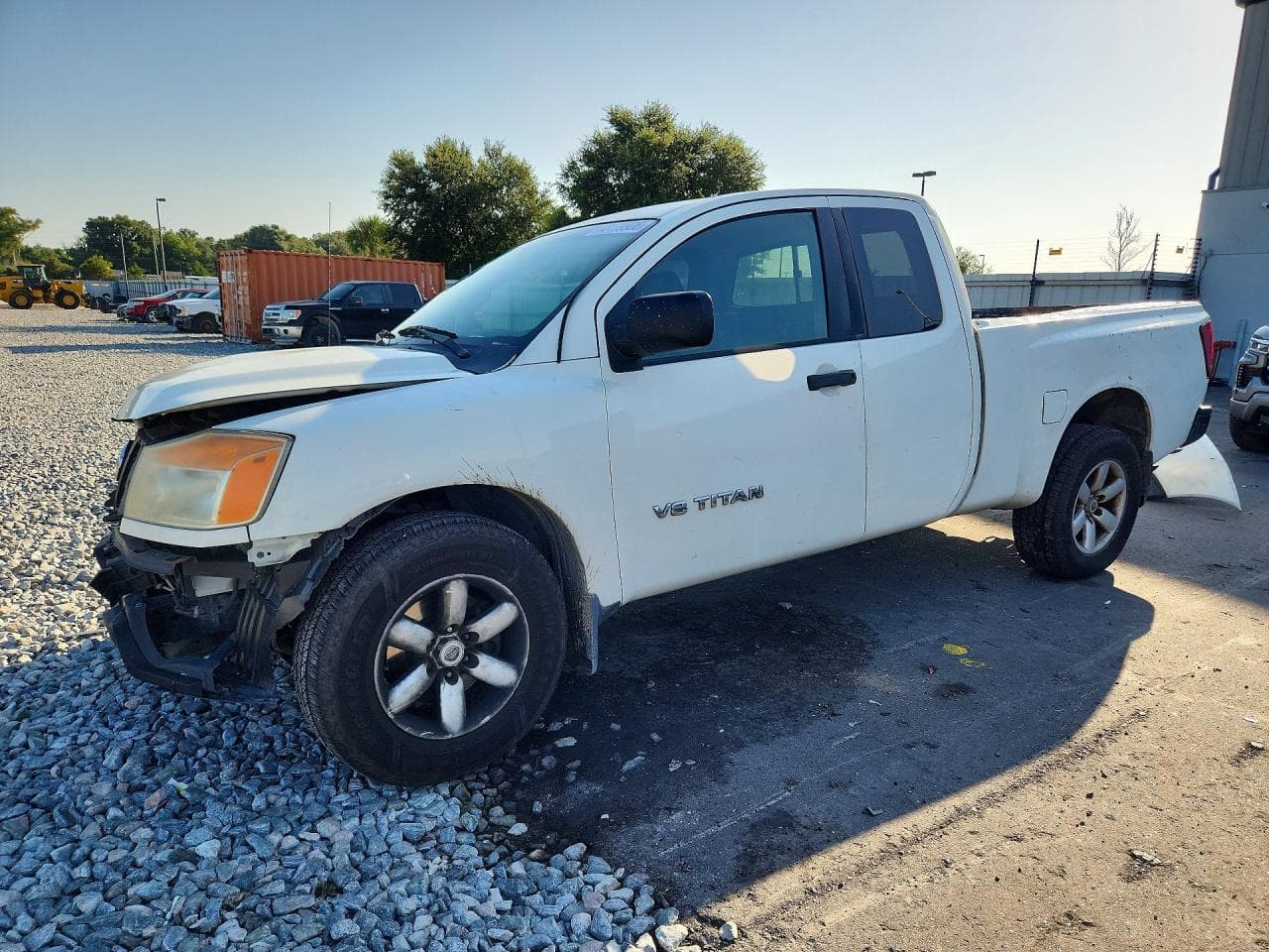 2013 Nissan Titan S