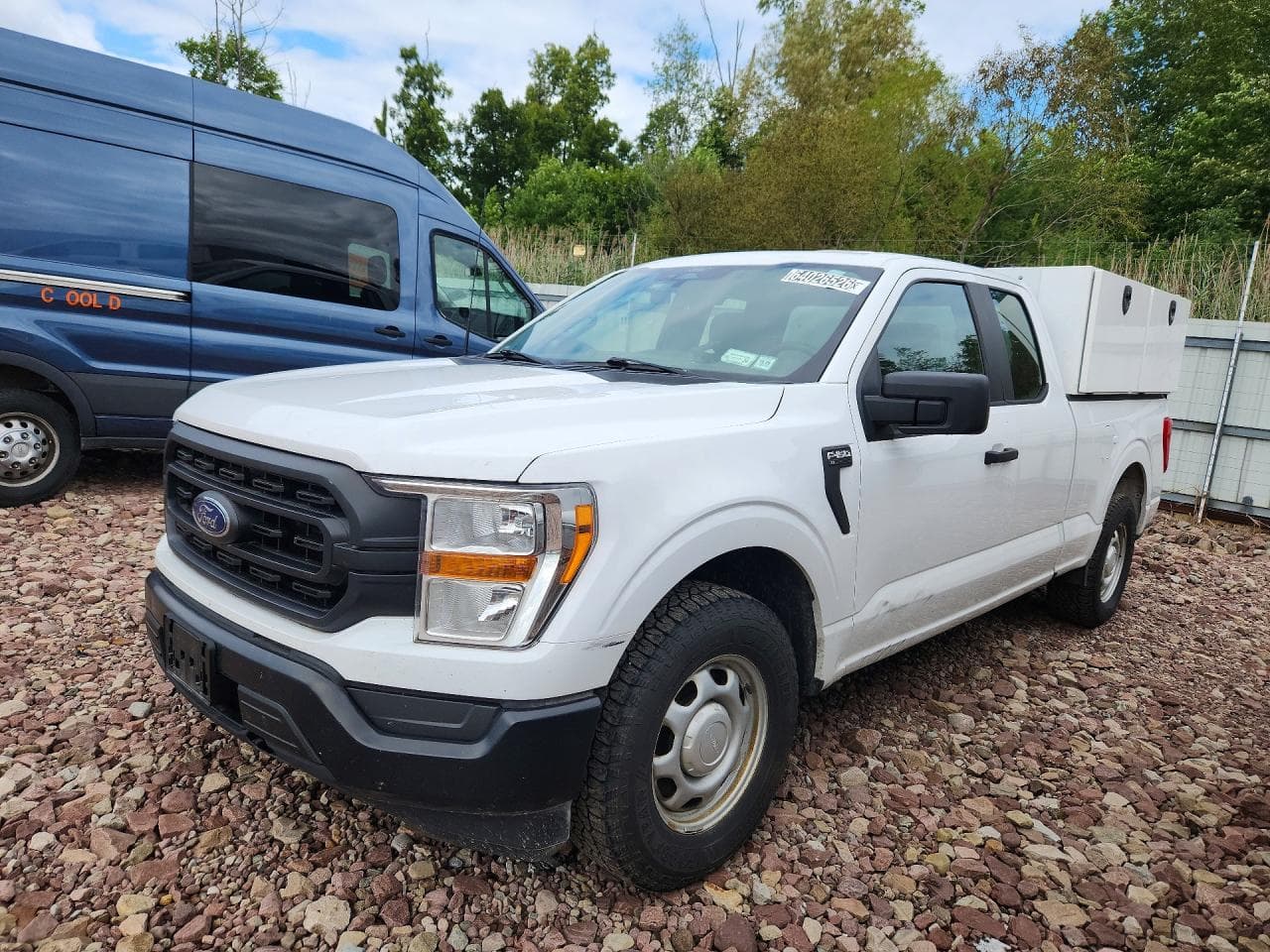 Ford F-150 2022 z USA