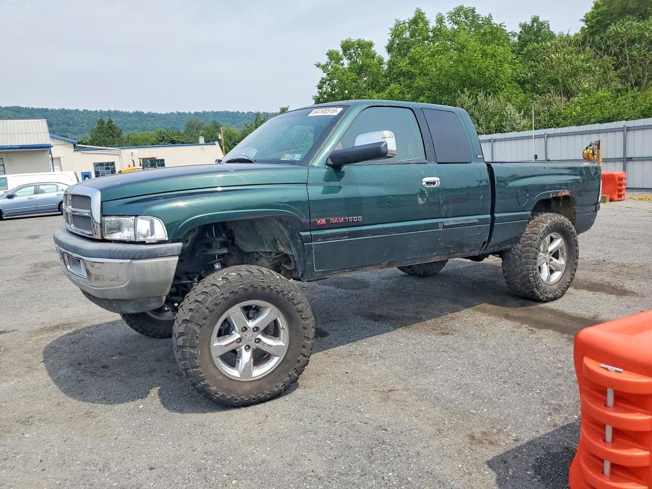 Dodge RAM 2001 z USA