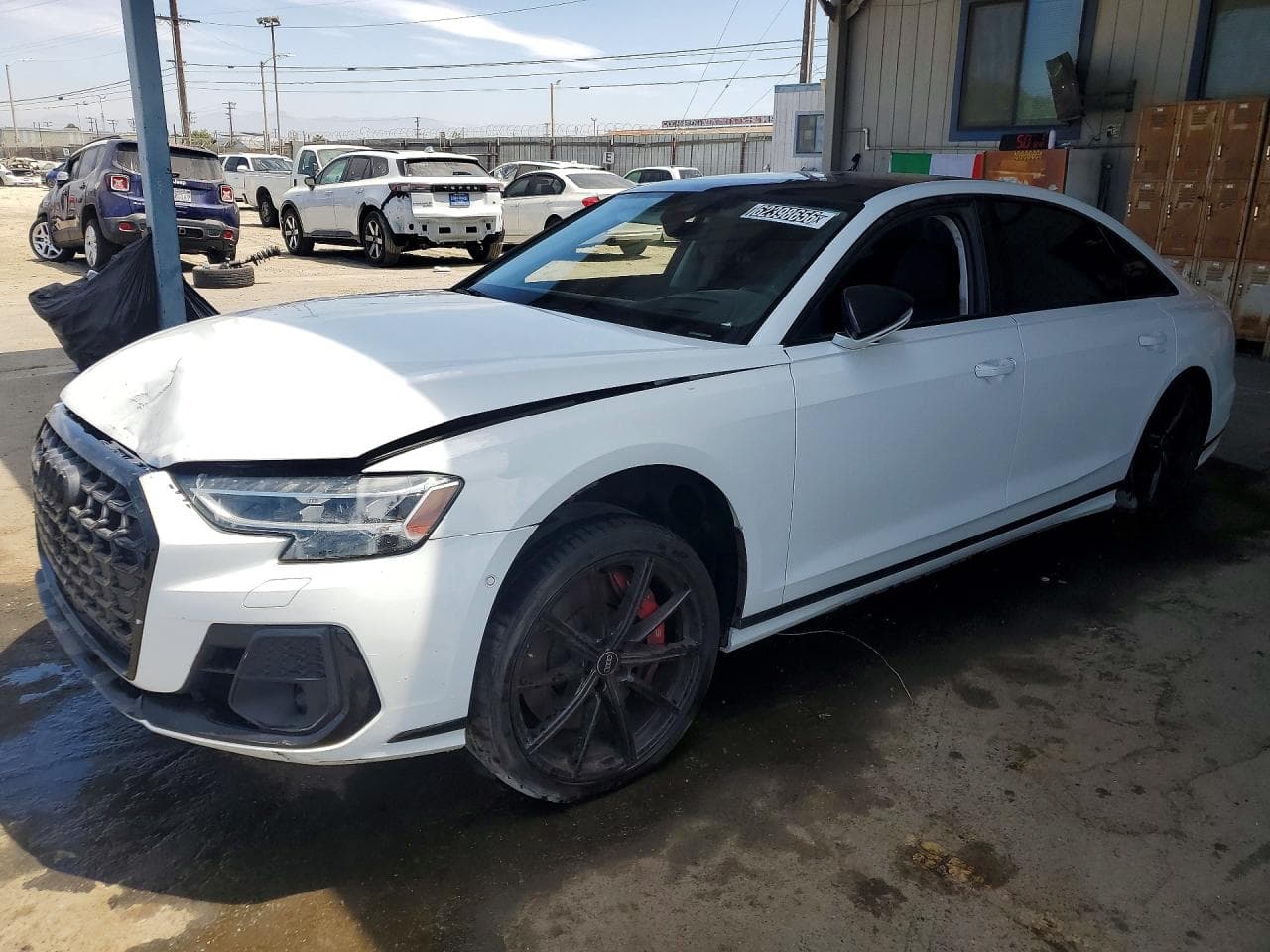 Audi S8 2023 z USA