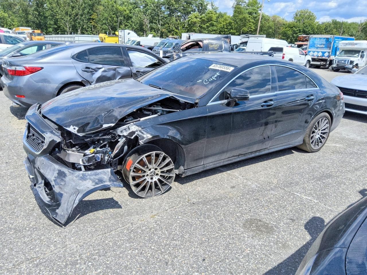 Mercedes-Benz CLS-klasse 2016 z USA