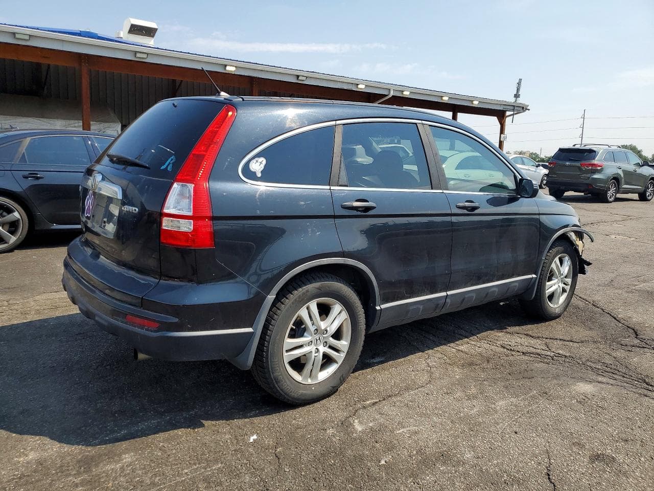 2011 Honda Cr-V Ex - foto 3