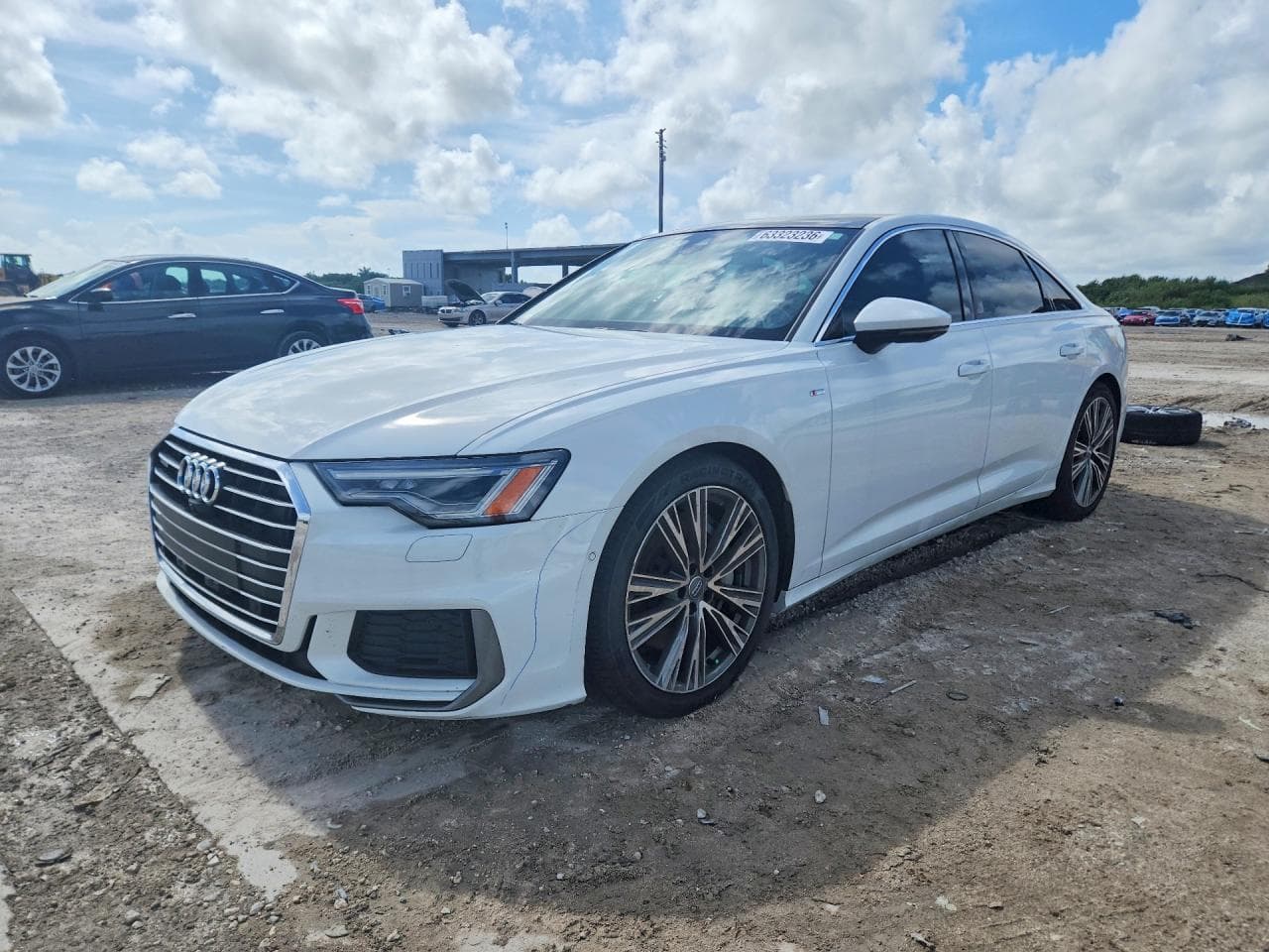 Audi A6 2019 z USA