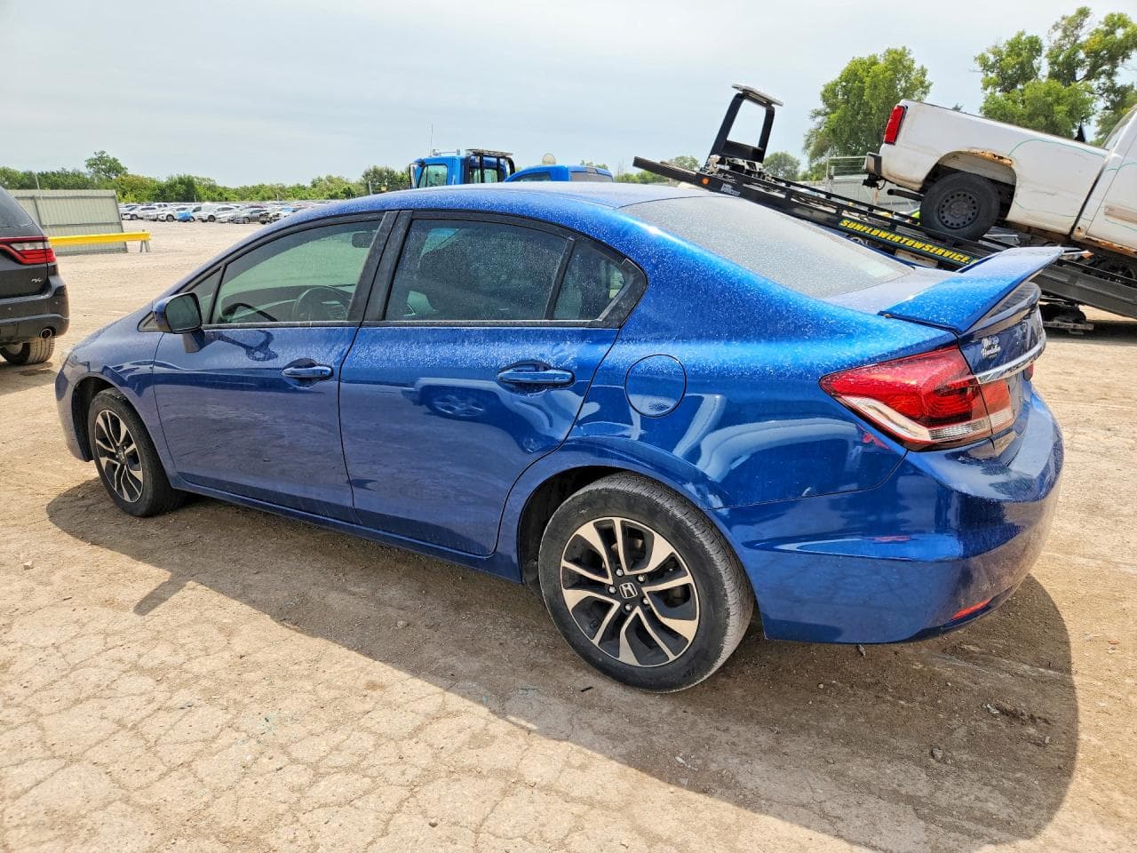 2015 Honda Civic Ex - foto 2