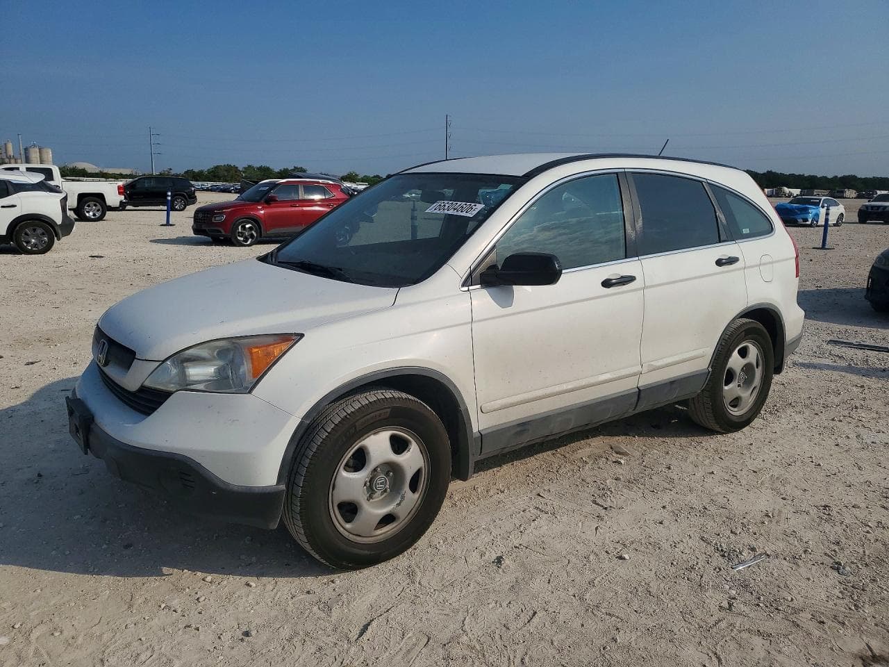 2007 Honda Cr-V Lx