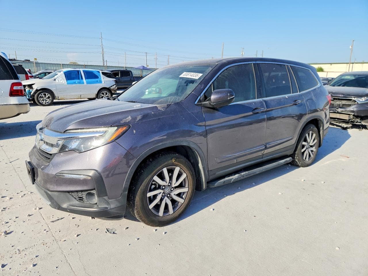 Honda Pilot 2021 z USA