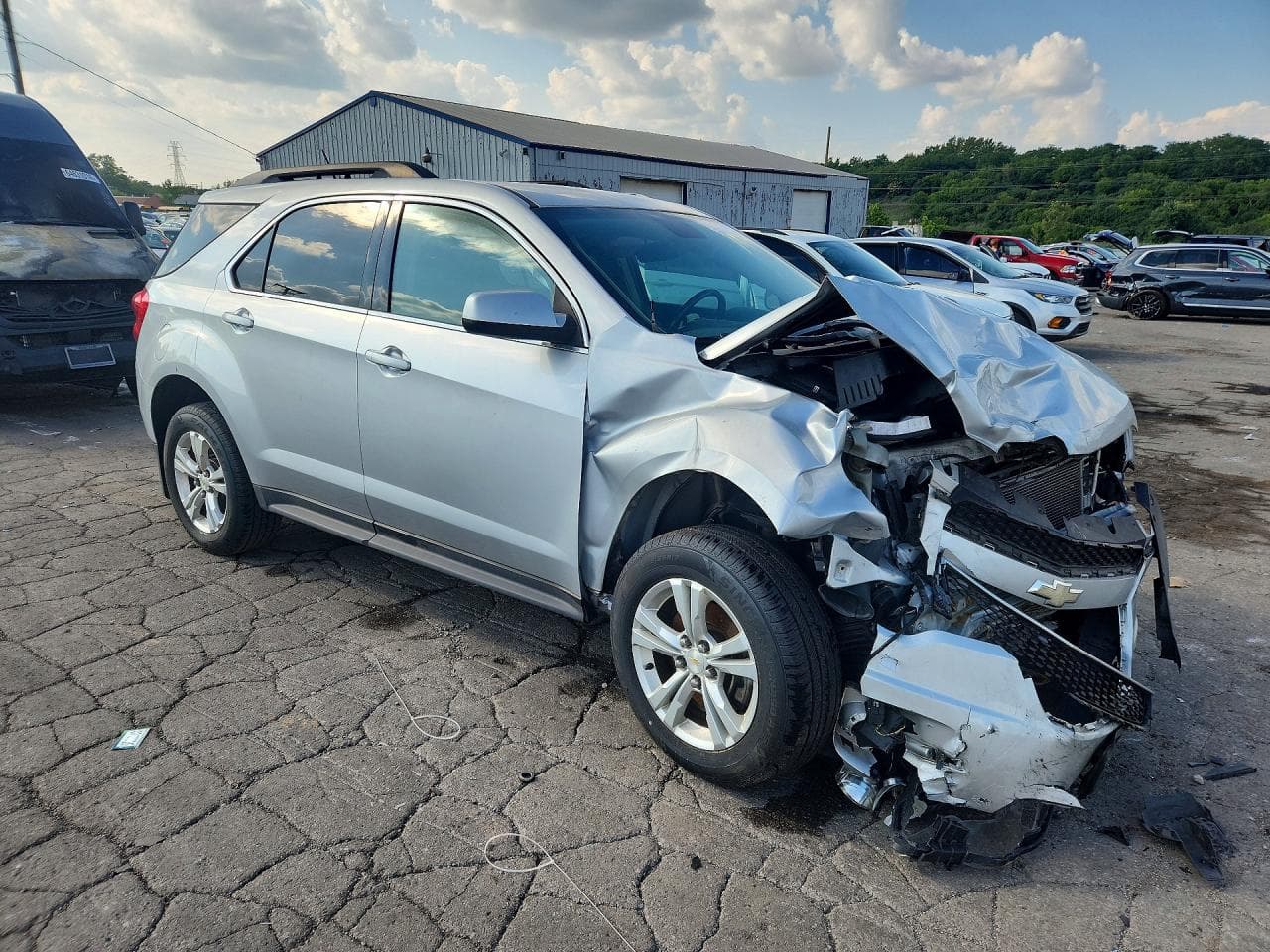 2013 Chevrolet Equinox Lt - foto 4