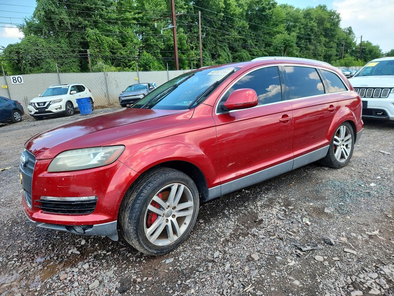 Audi Q7 2009 z USA
