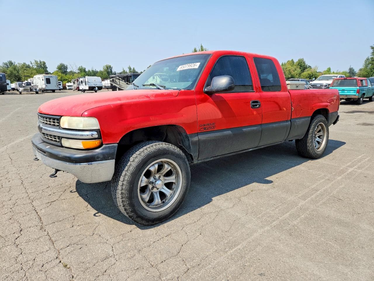 2001 Chevrolet Silverado K1500