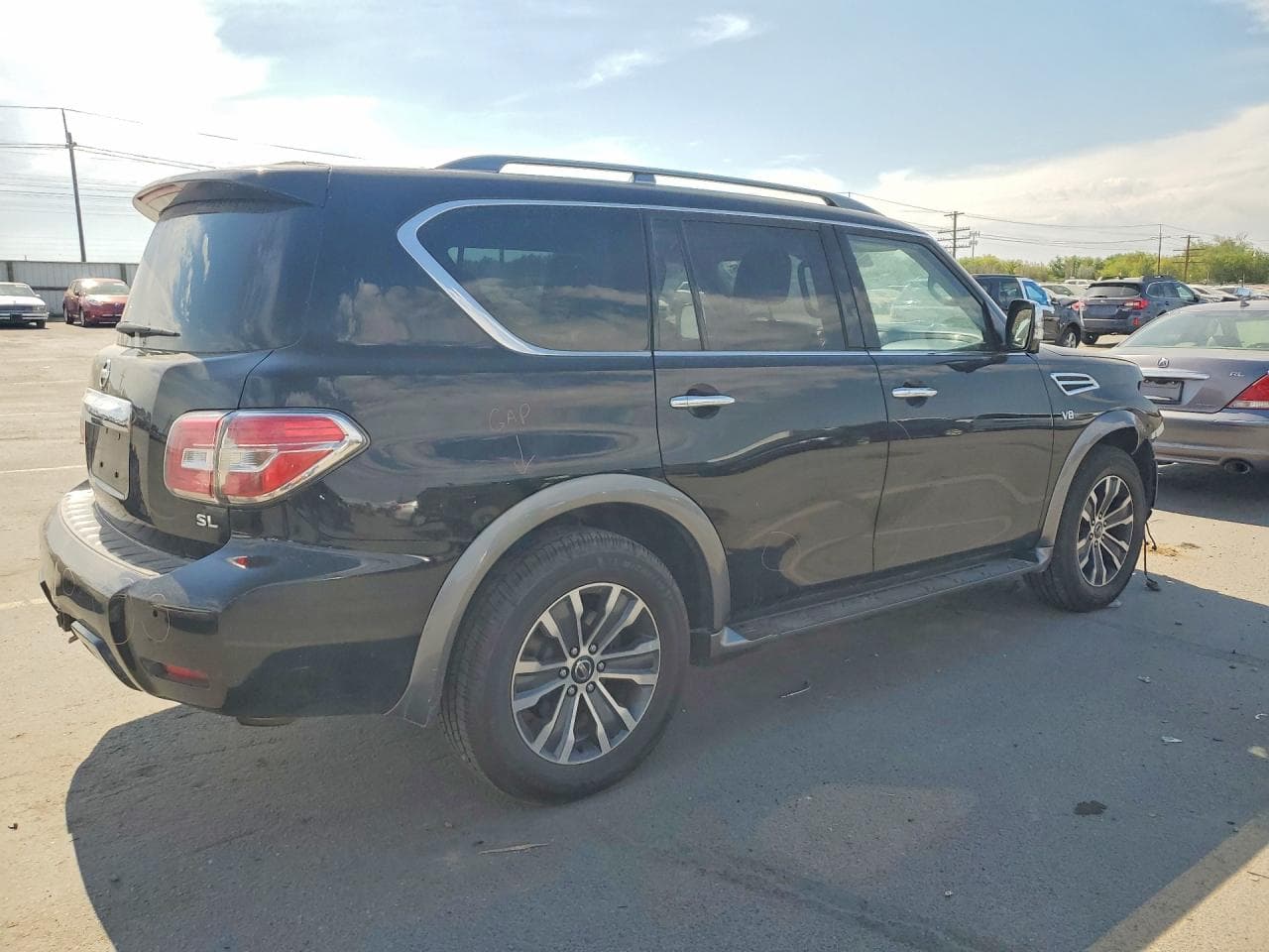 2018 Nissan Armada Sl - foto 3