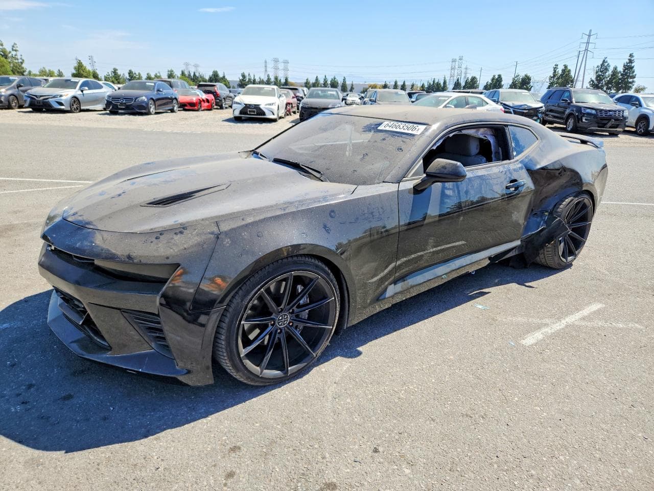 2016 Chevrolet Camaro Ss