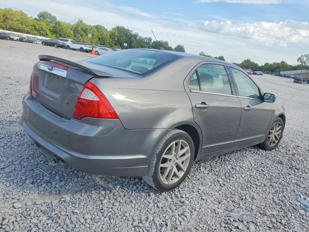 2011 Ford Fusion Sel - foto 3