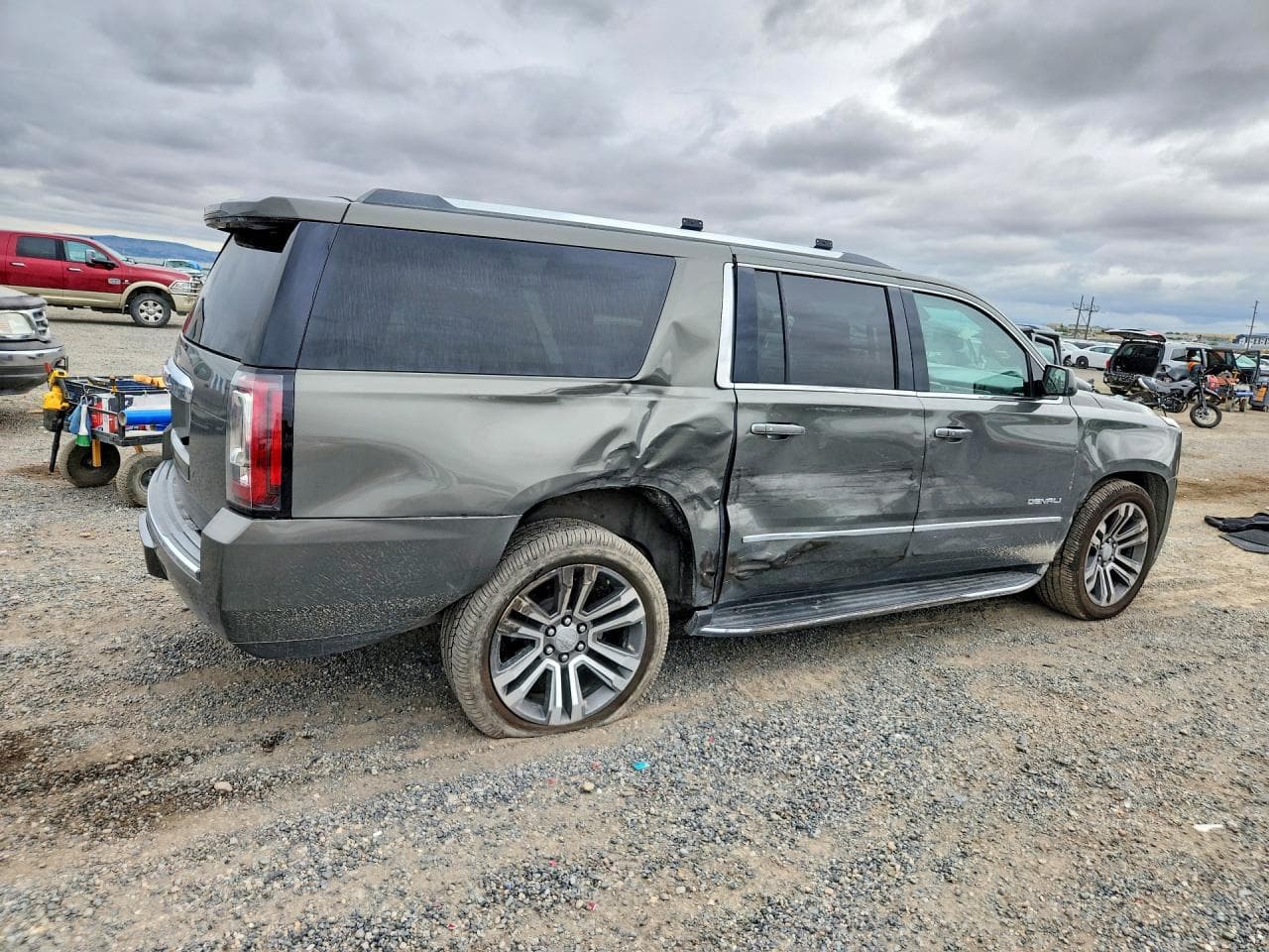 2017 GMC Yukon Xl Denali - foto 3