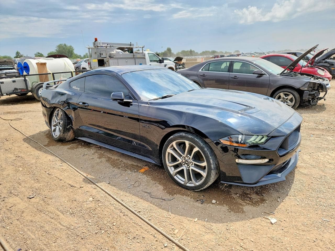 2020 Ford Mustang Gt - foto 4