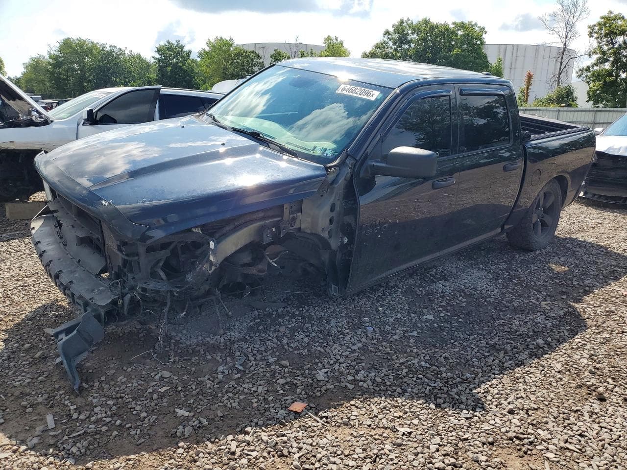 RAM 1500 2018 z USA