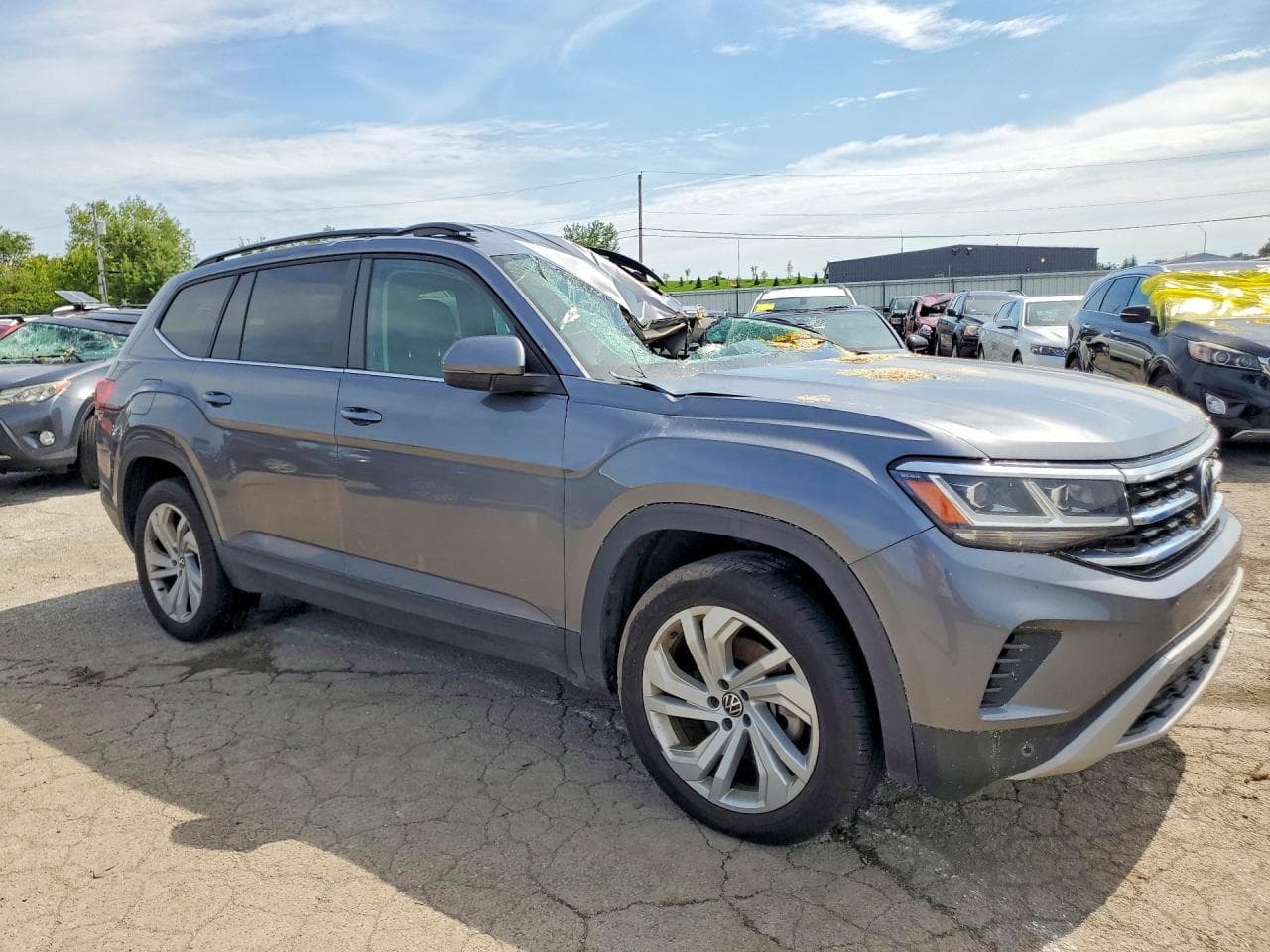 2022 Volkswagen Atlas Se - foto 4