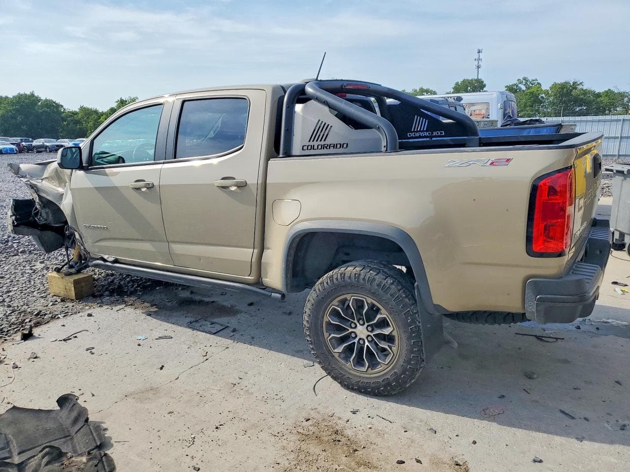 2021 Chevrolet Colorado Zr2 - foto 2